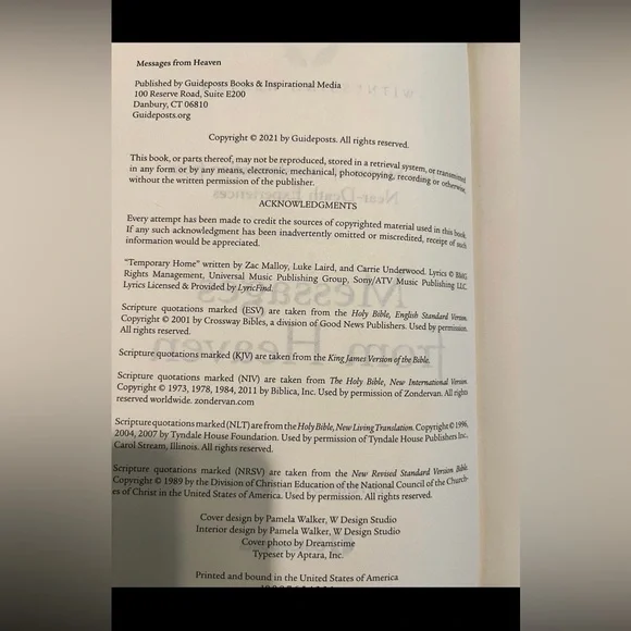 Messages From Heaven True Stories of Transformation After Near Death Hardcover - Picture 2 of 6